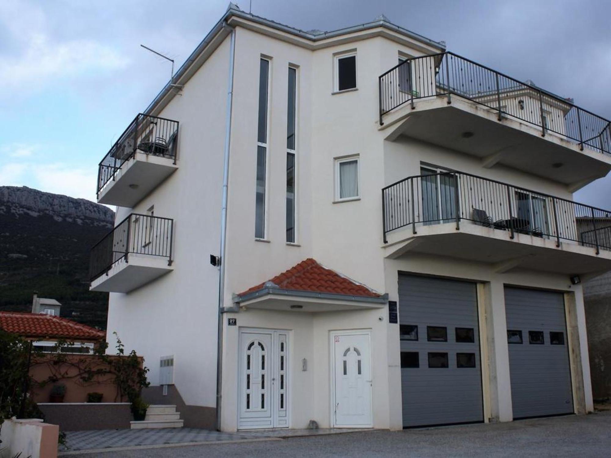 Holiday Home Chester With Heated Pool Kaštela Rum bild