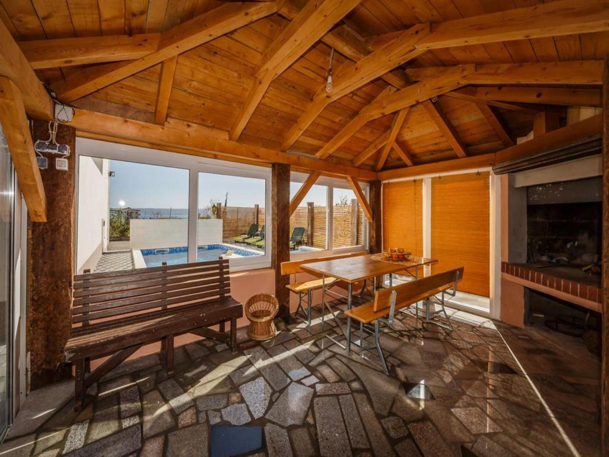 Holiday Home Chester With Heated Pool Kaštela Rum bild